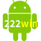 Aplicativo 222win para Android