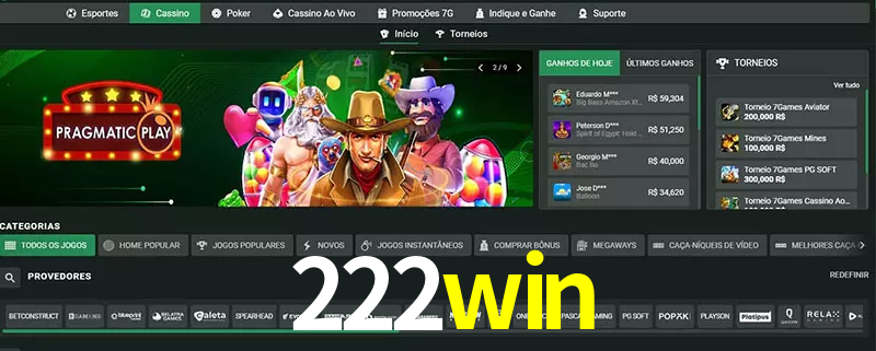 cassino 222win