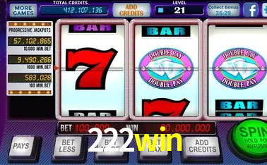 Descubra o Mundo do Cassino Online com 222win